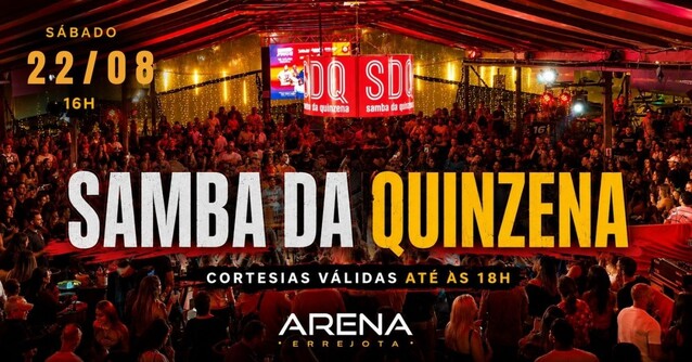 Samba da quinzena - 22/08 (foto do evento)