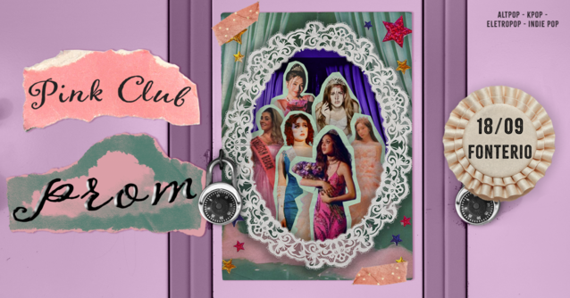 pink club - prom edition (foto do evento)