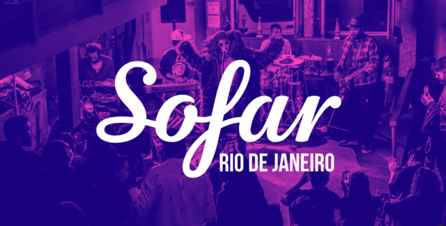 Sofar Rio (foto do evento)
