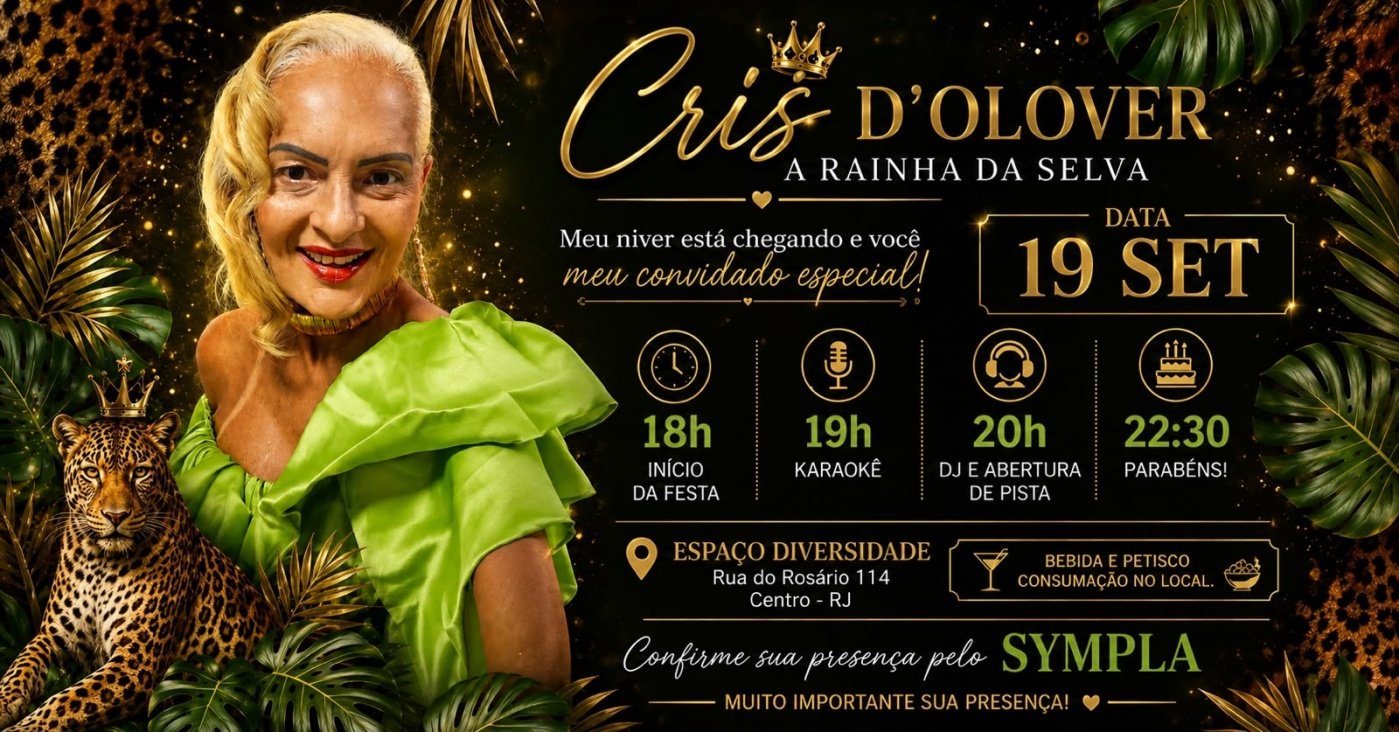 Cris D'Oliver — The Queen of the Jungle
