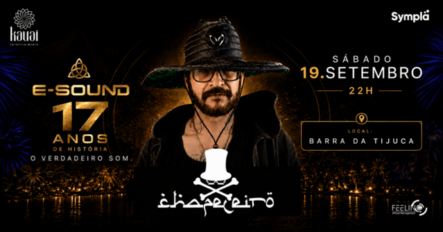 E-sound 17 anos | chapeleiro e muito mais | kauai gastrolounge barra da tijuca (foto do evento)