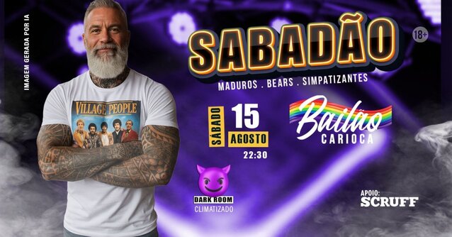 Bailao carioca (foto do evento)