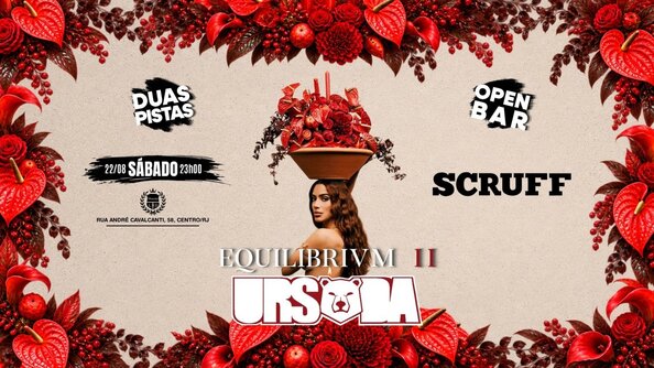 Ursada equilibrivm ii (22/08) mega open bar (lapa) (foto do evento)