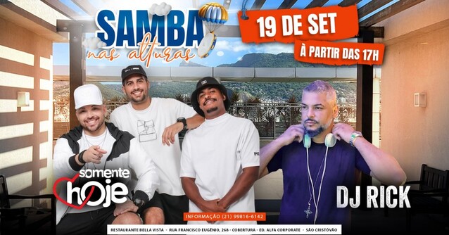 Samba nas Alturas - 4ª Edição (foto do evento)