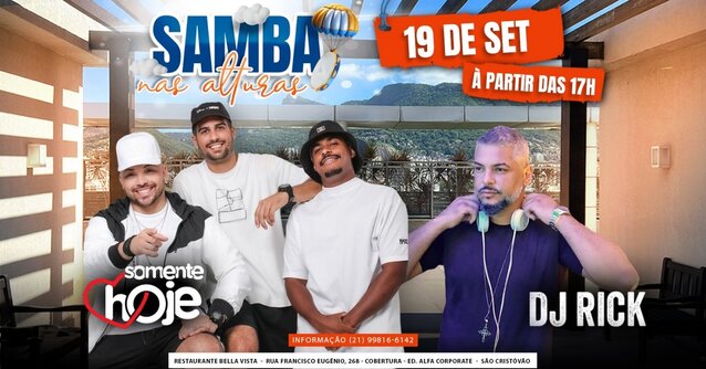 Samba nas Alturas - 4ª Edição (foto do evento)