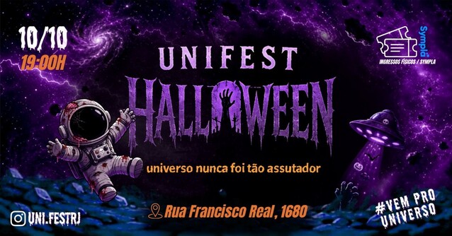 Unifest - halloween (foto do evento)