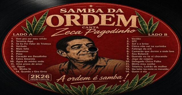 Samba da Ordem - CANTA ZECA (foto do evento)
