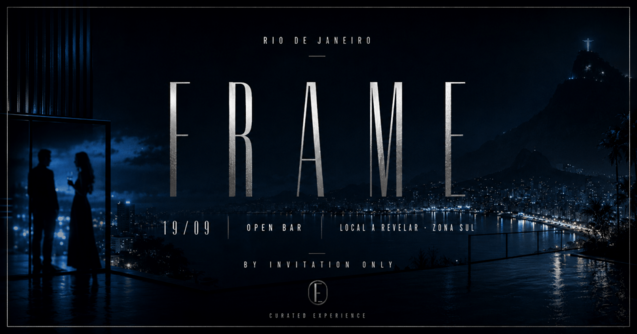 Frame - open bar (foto do evento)