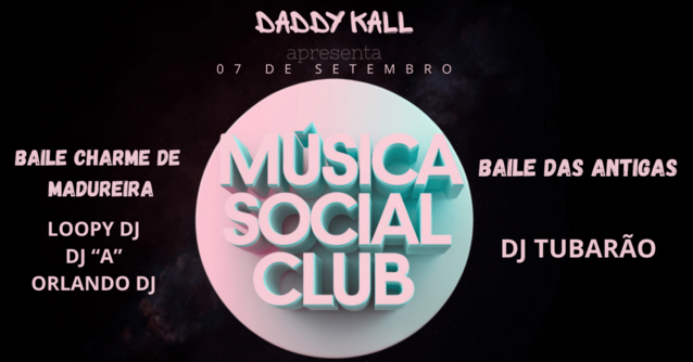 Música Social Club (foto do evento)