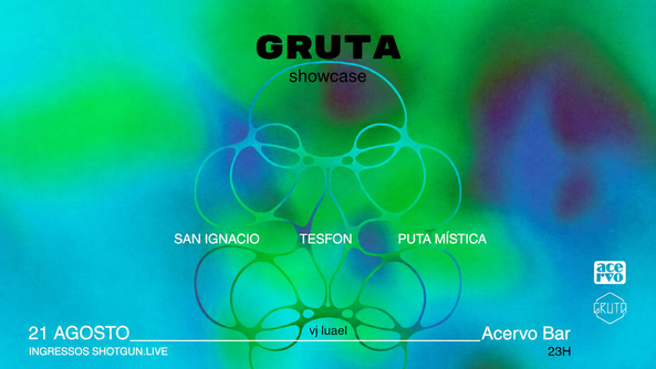 Gruta Showcase No Acervo (foto do evento)