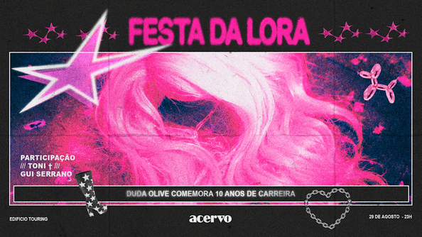 Acervo Apresenta: Festa Da Lora ☆ (foto do evento)