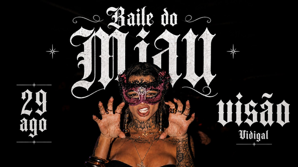Baile Do Miau (foto do evento)