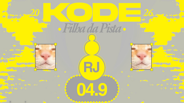 Kode Filha Da Pista ₊˚⊹ᰔ Rio De Janeiro (foto do evento)
