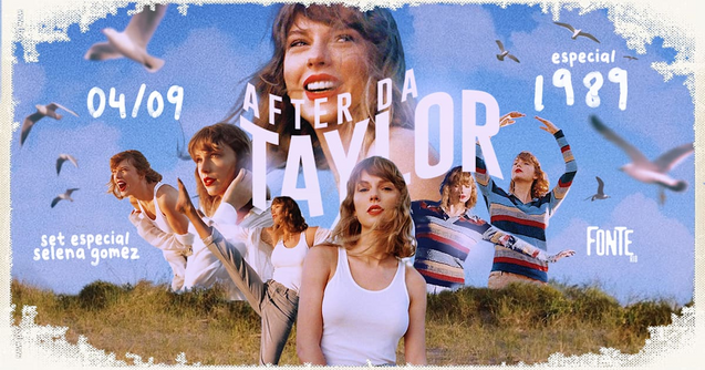 After Da Taylor Edição 1989+ Set Especial Selena Gomez (foto do evento)