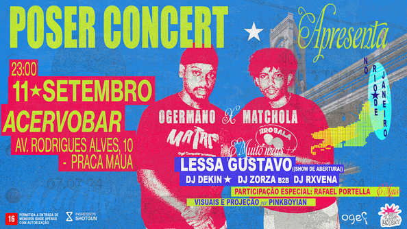 Matchola X Ogermano + Convidados No Acervo (foto do evento)