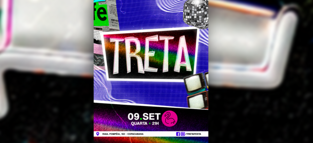 Pink Flamingo Treta Festa| Quarta 09 de Setembro | 21h (foto do evento)