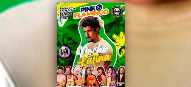 Pink Flamingo |Noche Latina |Terça 09 de Setembro (foto do evento)