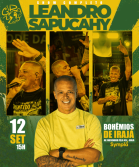 Leandro Sapucahy - IRAJÁ (foto do evento)