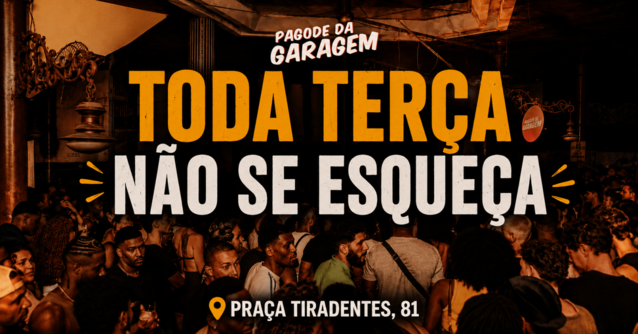 Pagode da Garagem Toda Terça Não Se Esqueça (foto do evento)