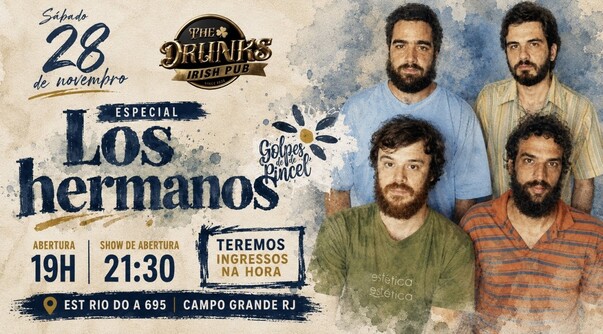 Especial Los Hermanos -Golpes de Pincel (foto do evento)