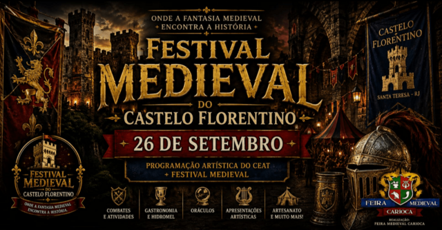 Festival Medieval do Castelo Florentino - 26 de Setembro (foto do evento)