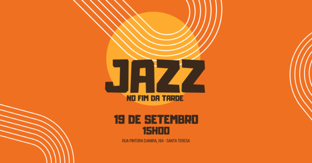 Jazz no fim da tarde (foto do evento)