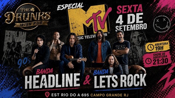 Especial MTV Hits -Headline e Lets Rock (foto do evento)