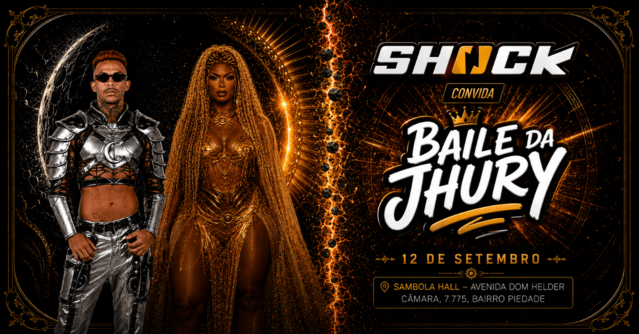 FESTA SHOCK Convida BAILE DA JHURY (foto do evento)