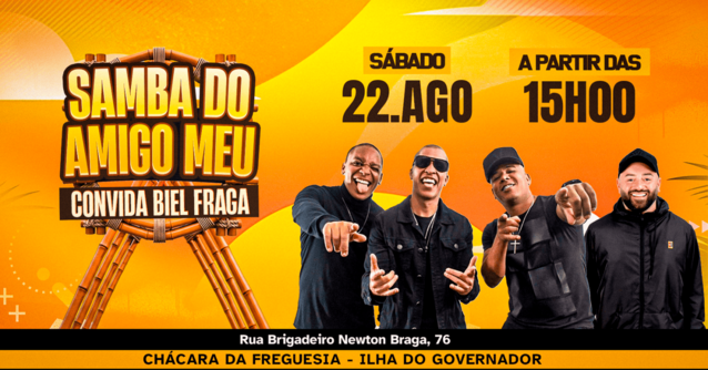 Samba do Amigo Meu na Chácara (foto do evento)