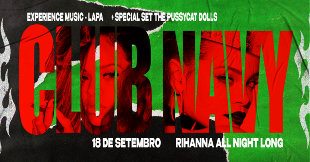 CLUB NAVY + Set especial The Pussycat Dolls | 18 de Setembro (foto do evento)