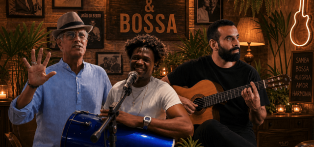 Trio Samba & Bossa (foto do evento)