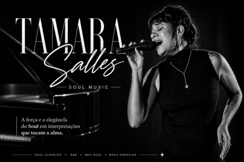 Elas cantam Soul - Tamara Salles (foto do evento)