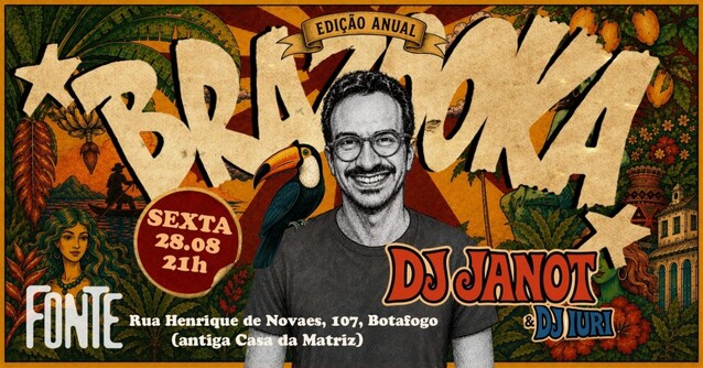 Festa brazooka - 28.8 (foto do evento)