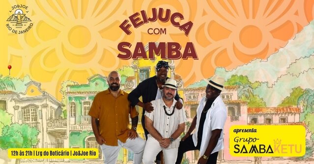Feijuca com Samba apresenta: SambaKetu (foto do evento)