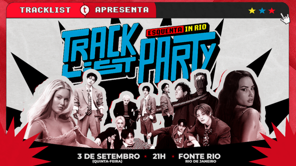 Tracklist party: esquenta in rio | 03.09 | fonte rio (foto do evento)