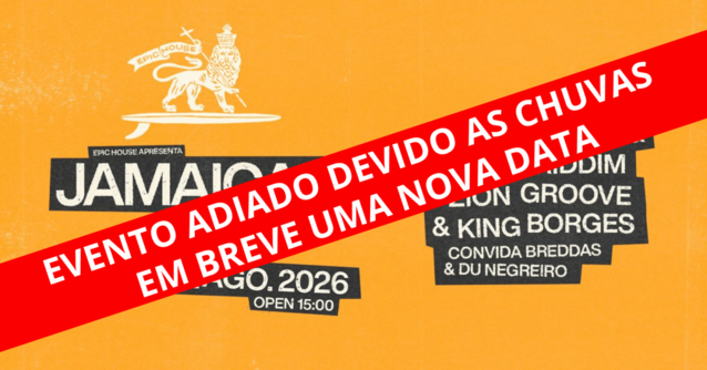 Jamaican ® patchamora & ritual riddim + dj zion groove & king borges (foto do evento)