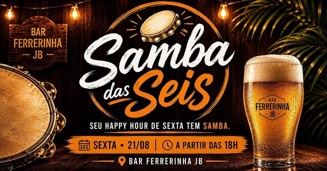 Samba das seis (foto do evento)