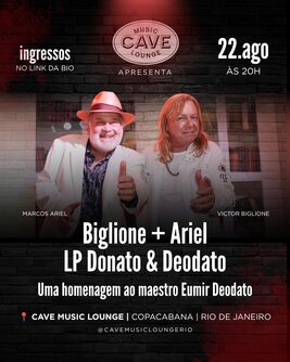 Biglione & Ariel (foto do evento)
