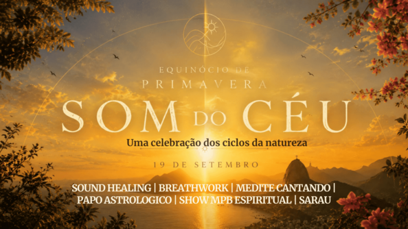 Som do céu (foto do evento)