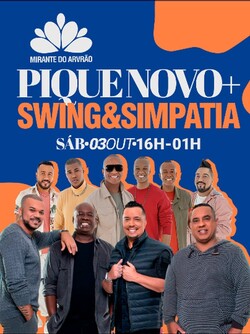 Pique Novo + Swing & Simpatia (foto do evento)