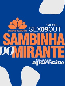 Sambinha do Mirante (foto do evento)