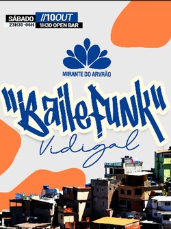BAILE FUNK no Mirante do Arvrão (foto do evento)