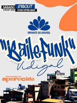 BAILE FUNK no Mirante do Arvrão (foto do evento)