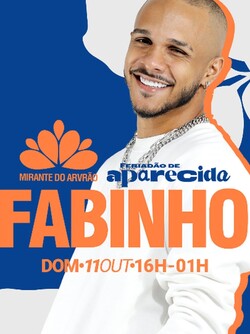 Fabinho no Mirante do Arvrão (foto do evento)