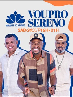 Vou pro Sereno no Mirante do Arvrão (foto do evento)