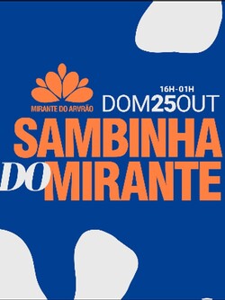 Sambinha do Mirante (foto do evento)