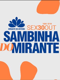 Sambinha do Mirante do Arvrão (foto do evento)