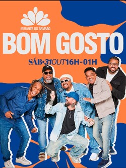 Bom Gosto no Mirante do Arvrão (foto do evento)