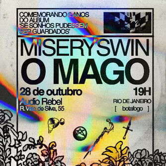 Miseryswin no Rio de Janeiro (foto do evento)