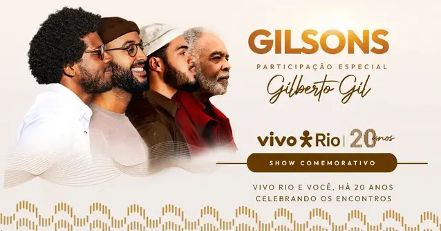 Gilsons Convida Gilberto Gil (foto do evento)